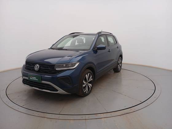 VOLKSWAGEN T-CROSS 1.0 200 TSI TOTAL FLEX AUTOMÁTICO VOLKSWAGEN T-CROSS 1.0 200 TSI TOTAL FLEX AUTOMÁTICO
